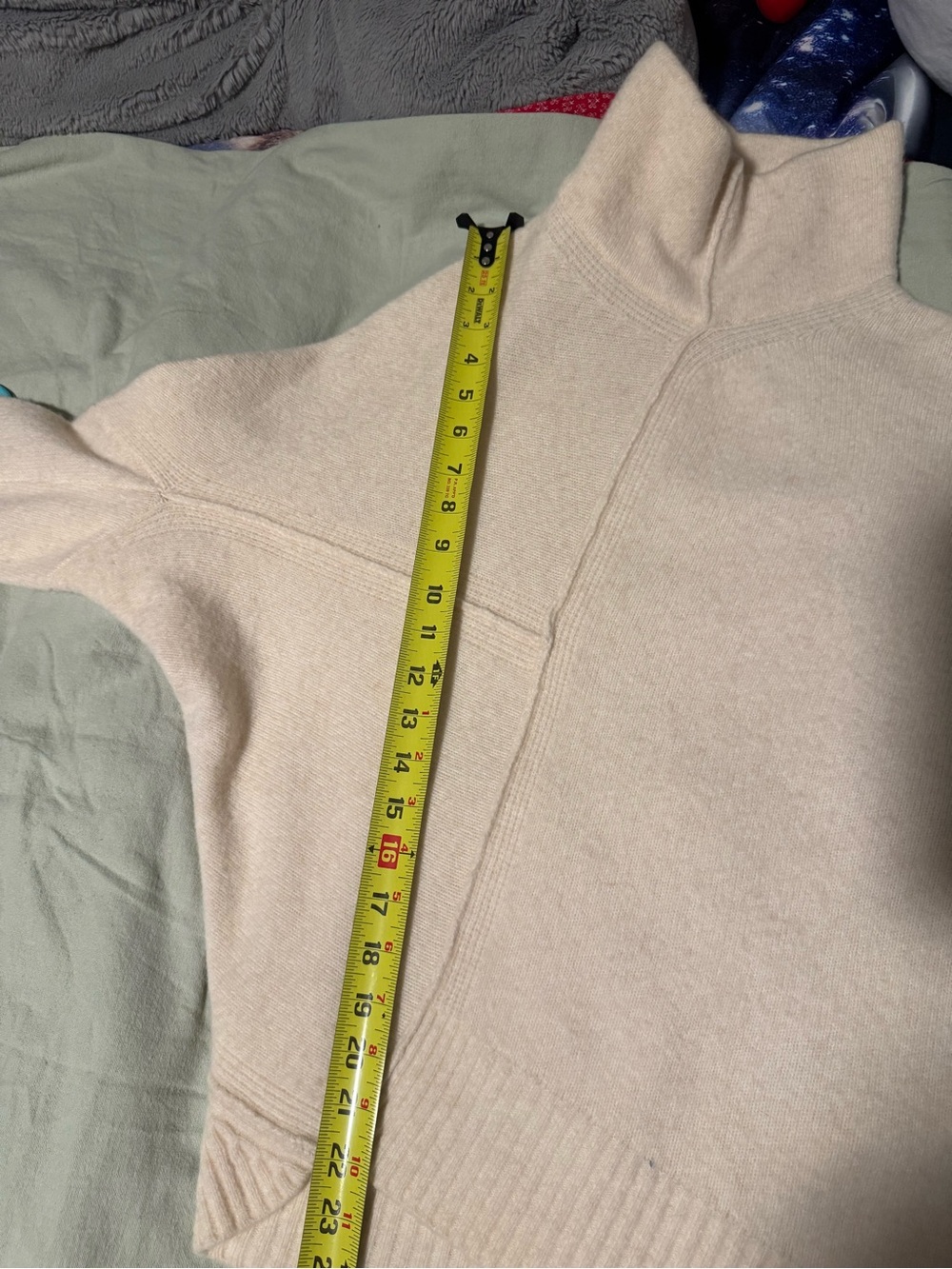 ALLSAINTS Lock Roll Neck Asymmetric Jumper AUTHENTIC BOUTIQUE RETAIL VERSION - Picture 9 of 15